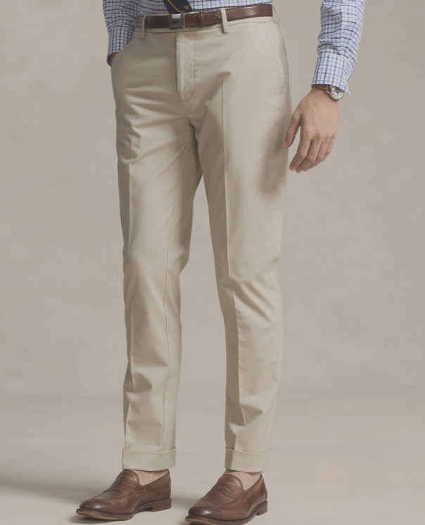 Polo Ralph Lauren Men's Stretch Chino Suit Trousers MSRP $168