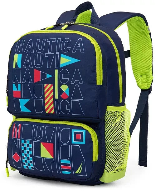 Nautica Kids Backpack for School, 16"  MSRP $84