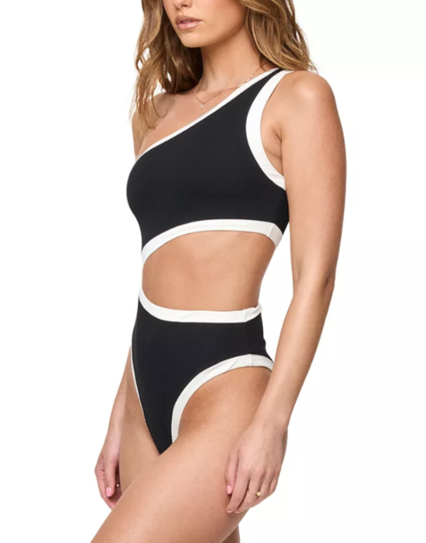 L*Space Loren Bitsy One Piece Swimsuit MSRP $198