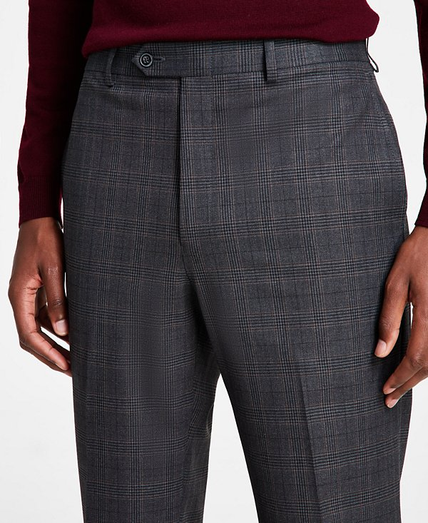Michael Kors Men's Classic Fit Fall Pattern Pants MSRP $95