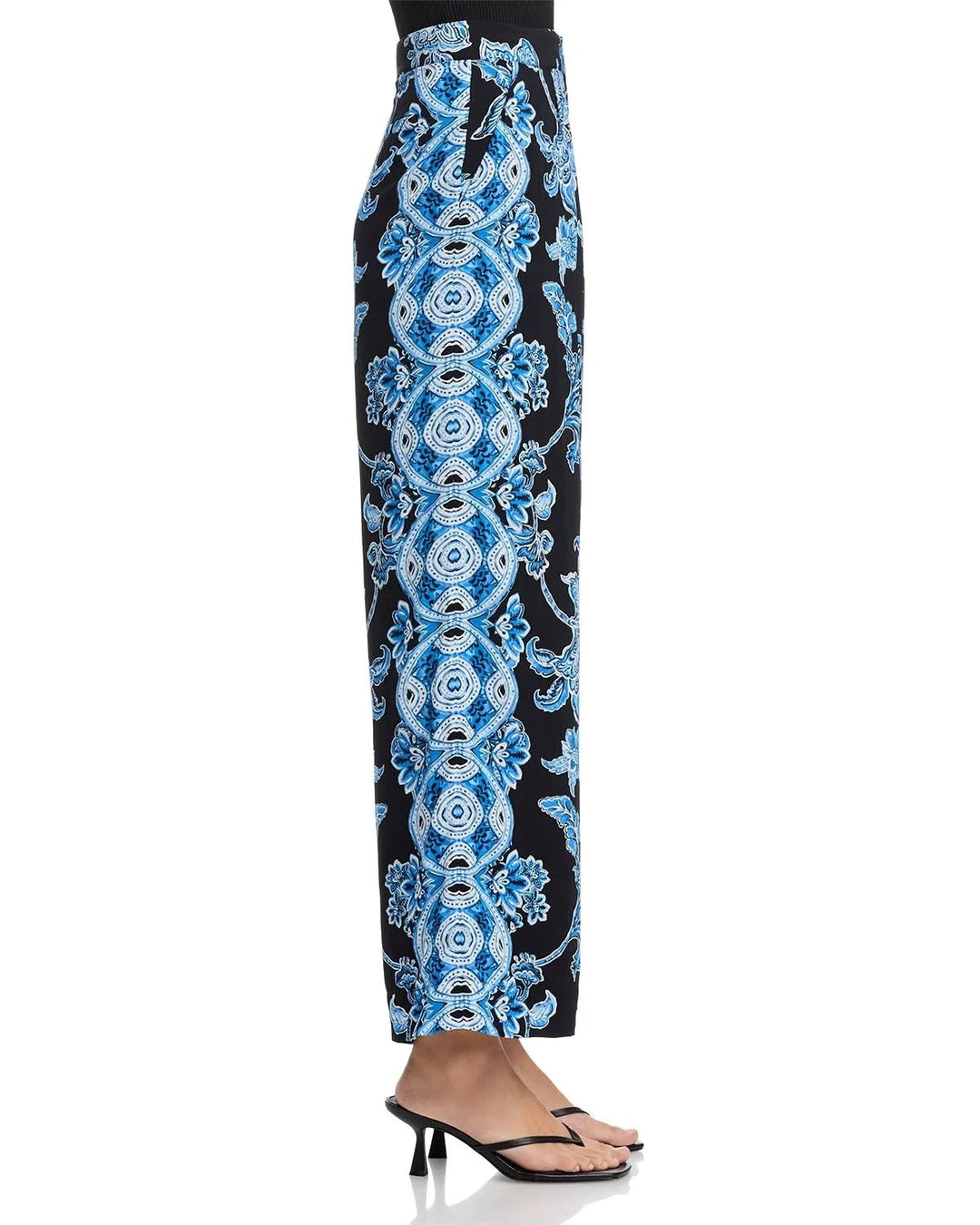 Elie Tahari The Skylar Printed Pants MSRP $345