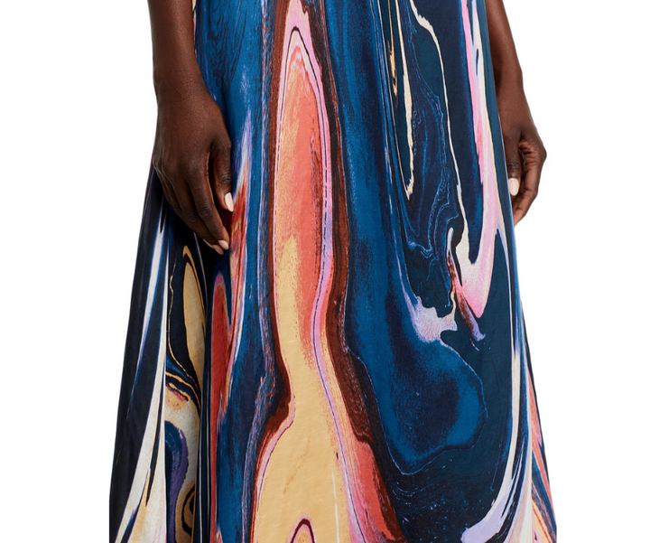 Derek Lam 10 Crosby Inaya Maxi Dress MSRP $650