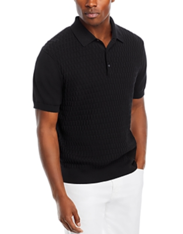 The Men's Store Cotton Sweater Polo MSRP $108