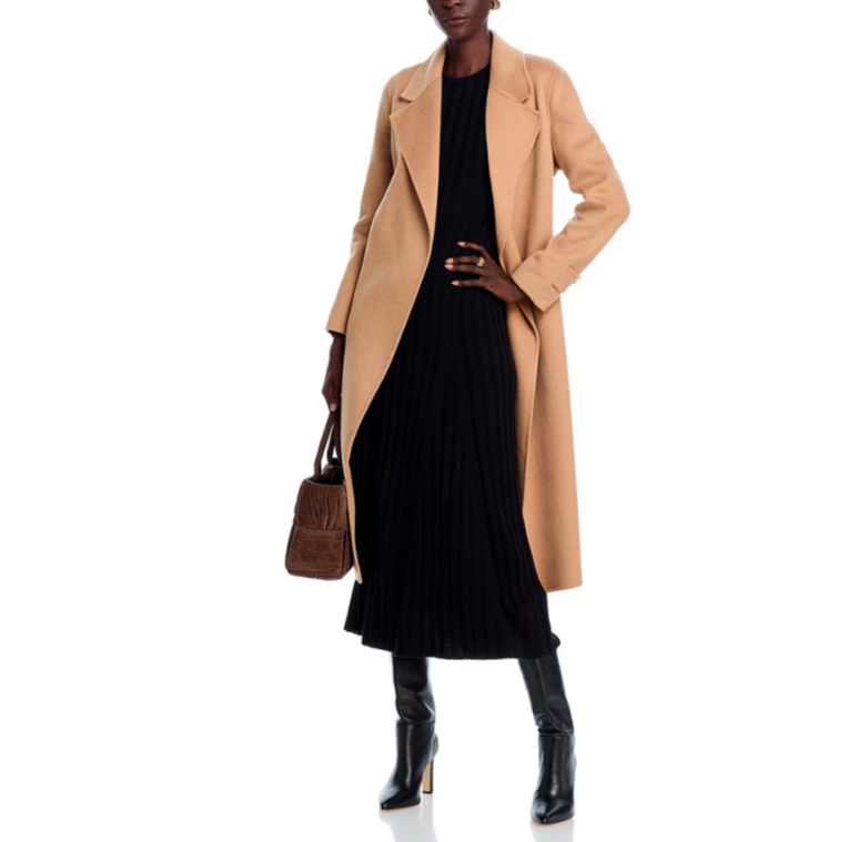 FRENCH CONNECTION Babysoft Fit and Flare Dress MSRP $138