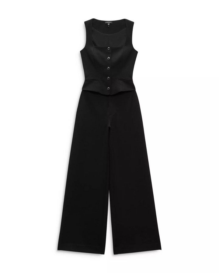 rag & bone Marianne Ponte Jumpsuit MSRP $398