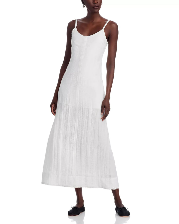 Proenza Schouler White Label Evelyn Crinkle Dress MSRP $495