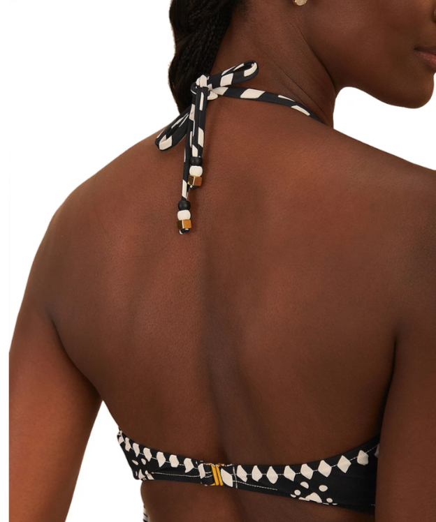 FARM Rio Flowers Leopard One Piece Swimsuit MSRP $210