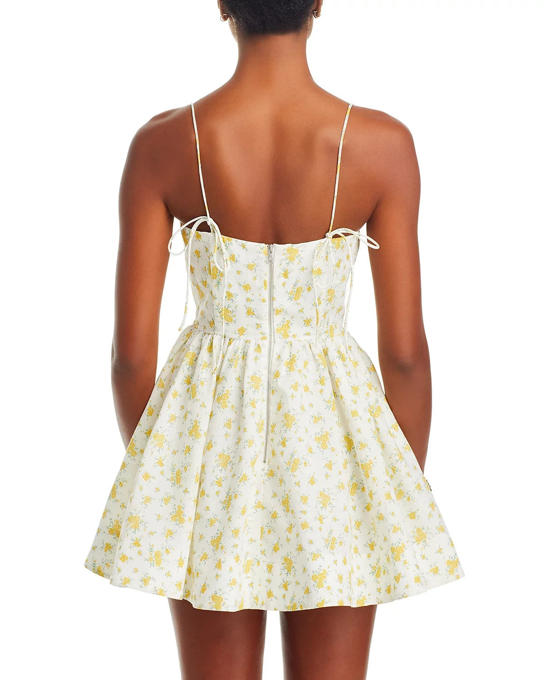Bardot Elsie Corset Mini Dress MSRP $179