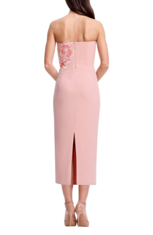 Dress the Population Viviana Strapless Dress MSRP $398