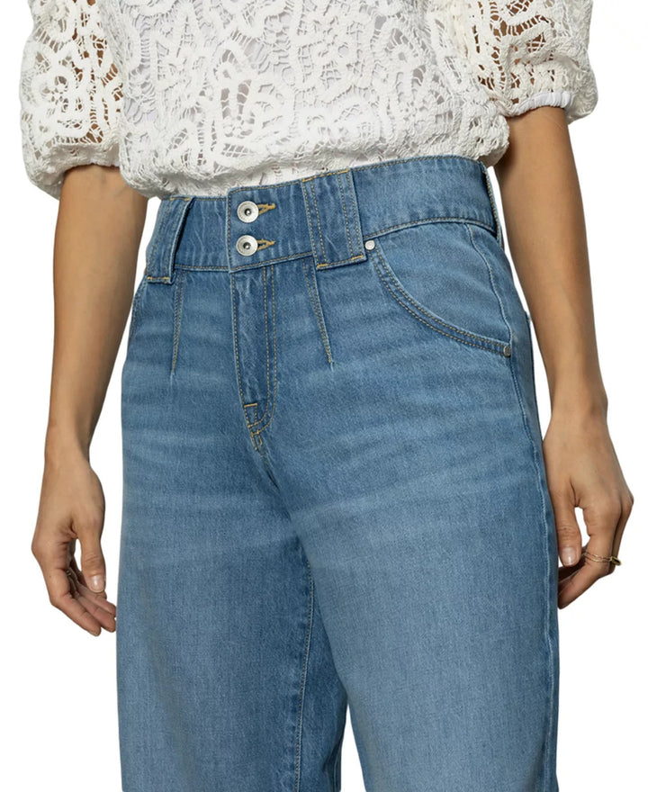Sanctuary  Side Car Barrel Faded Jeans MSRP $139