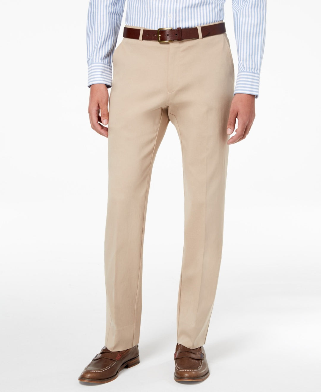 Tommy Hilfiger Modern-Fit TH Flex Stretch Solid Performance Pants MSRP $95