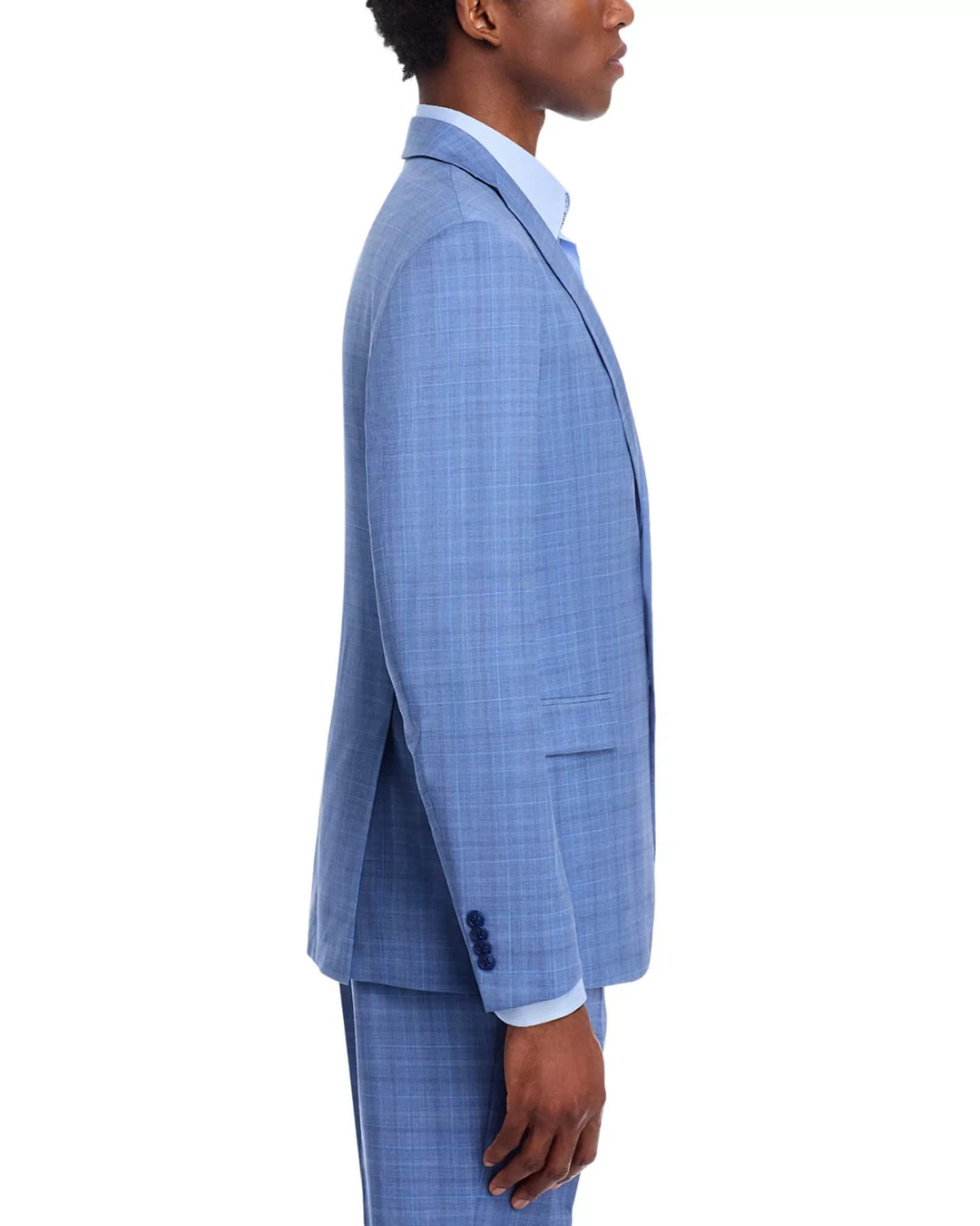 John Varvatos Star USA Plaid Slim Fit Suit Jacket MSRP $598