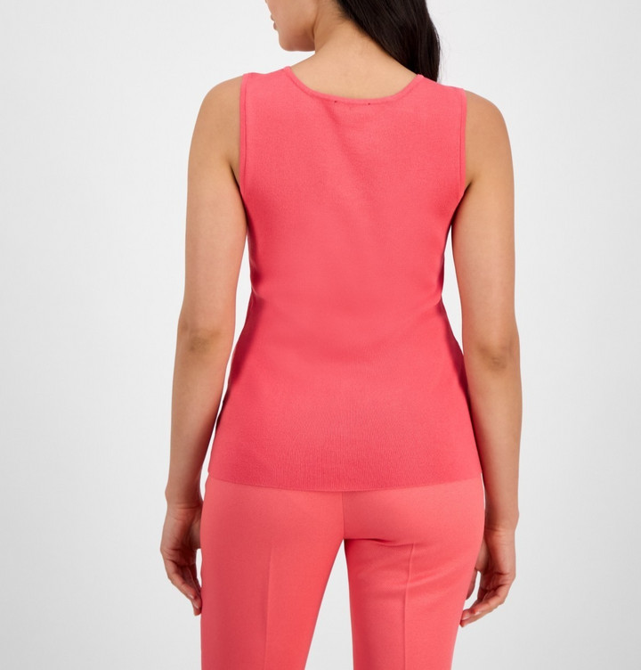 Tahari ASL Women's Sleeveless Sweater Tank Top MSRP $49