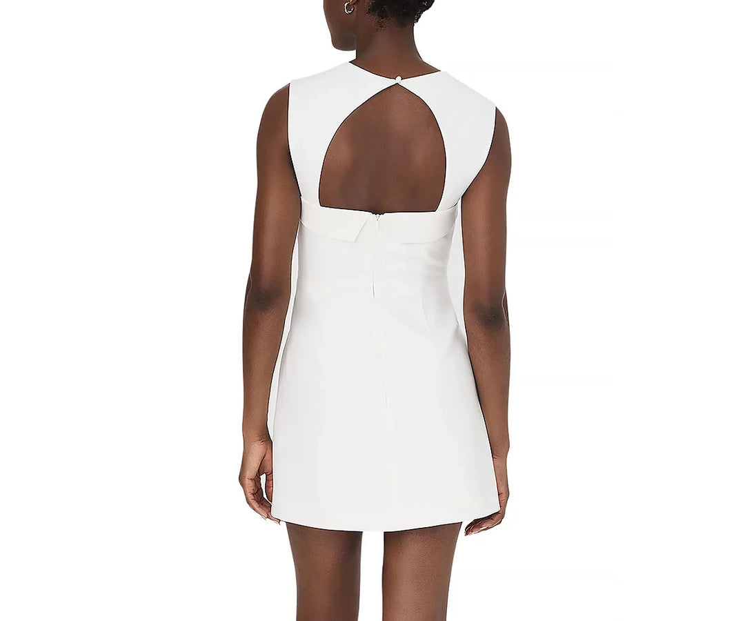 FRENCH CONNECTION Whisper Square Neck Mini Dress MSRP $138