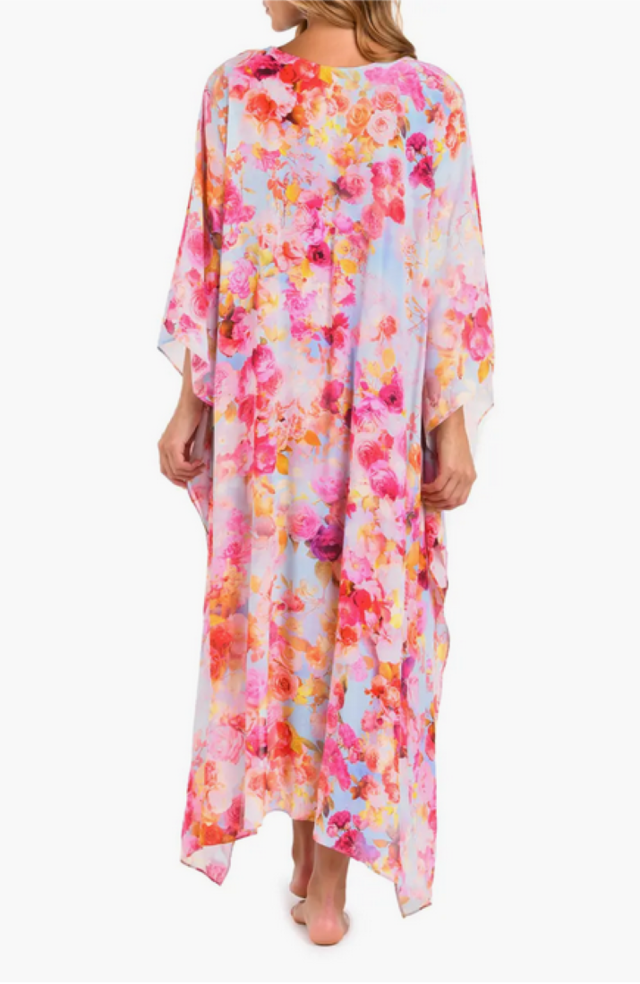 L'Agence Kara Soft Cloud Kimono Swim Cover-Up $395 Size O/S # 14A 2595