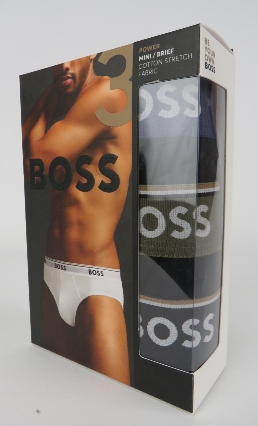 BOSS Power Briefs, Pack of 3 MSRP $45