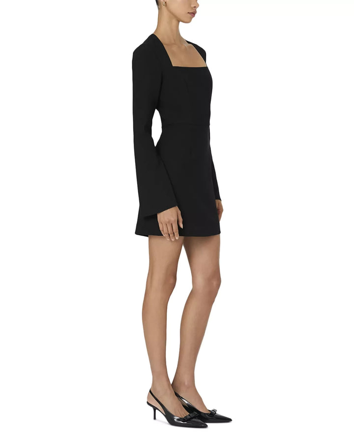 French Connection Whisper Long Sleeve Dress MSRP $148