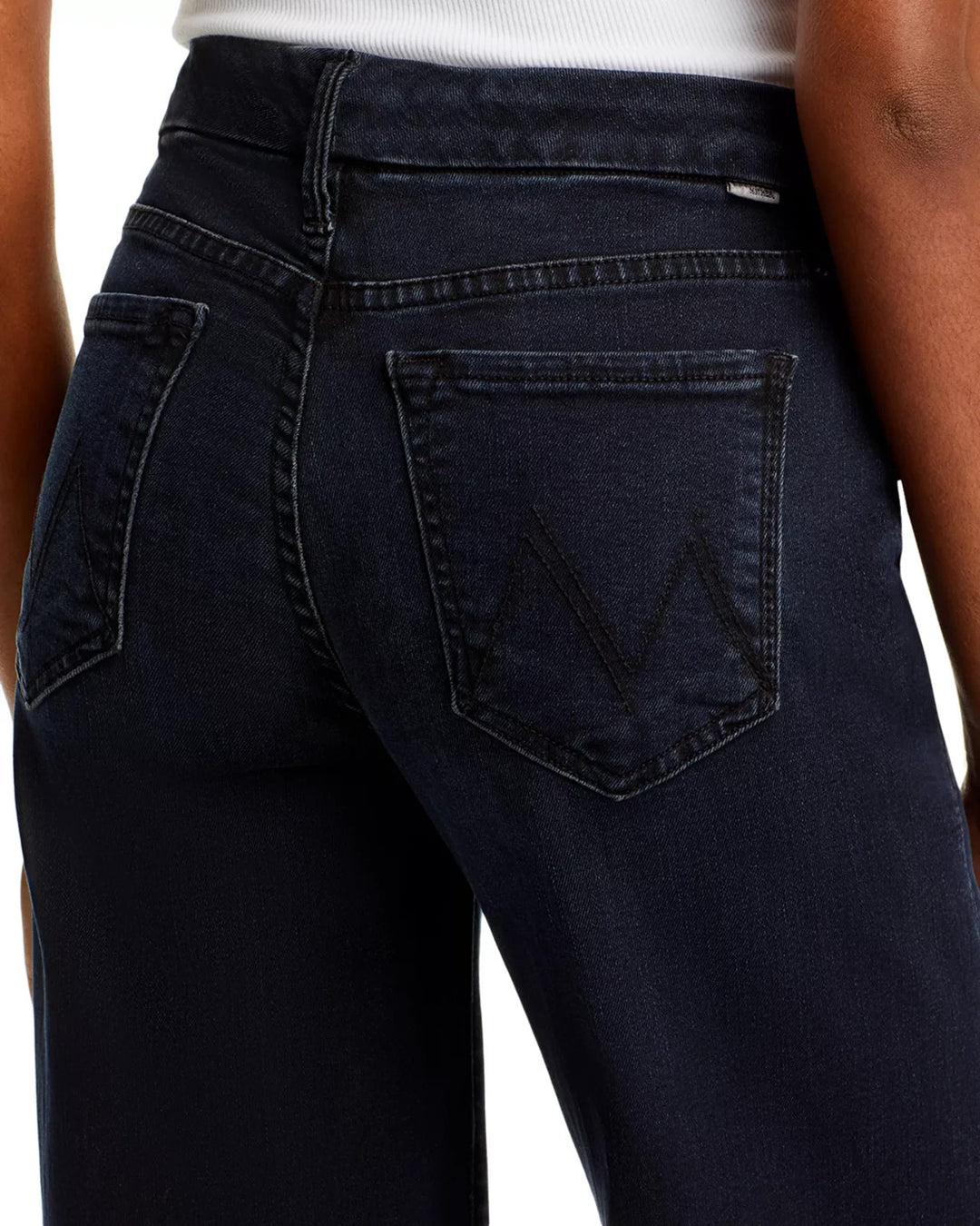MOTHER The Roller Fray Jeans MSRP $248