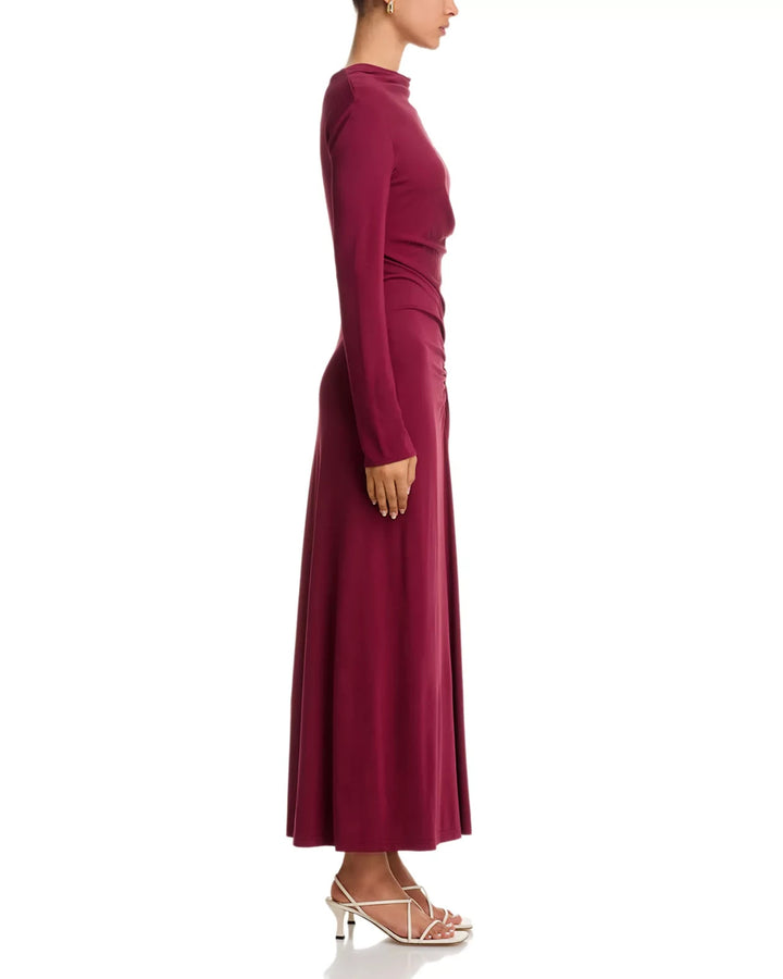 SIMKHAI Ferrera Long Sleeve Dress MSRP $645