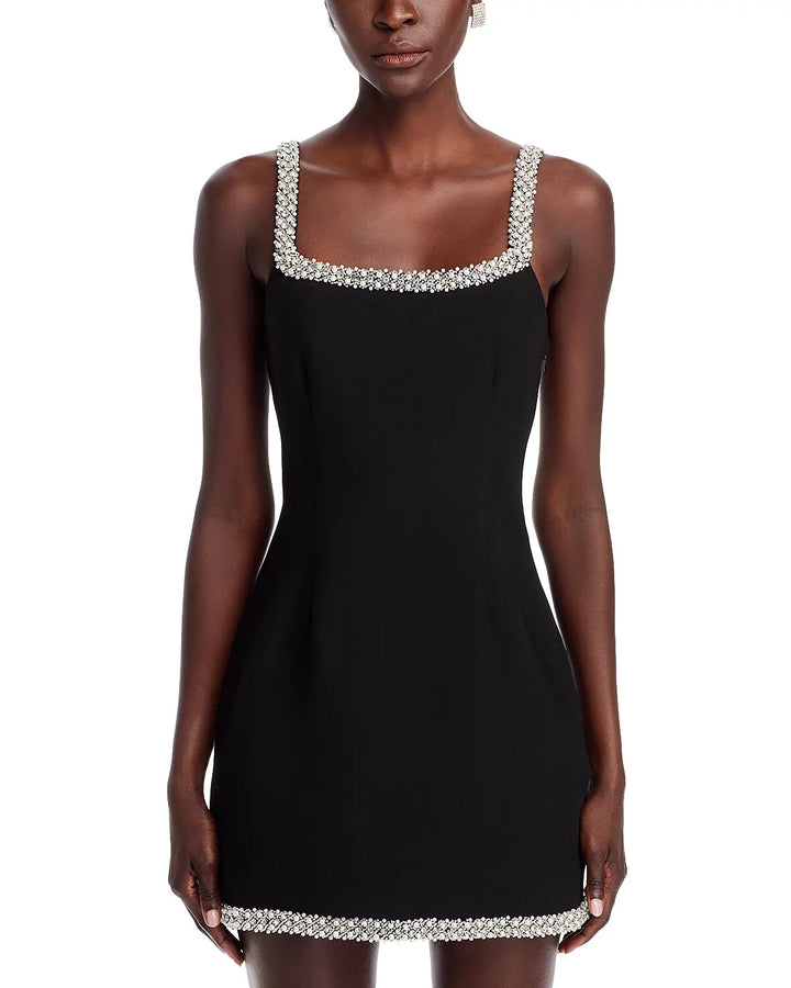 4th & Reckless Elwyn Embellished Mini Dress MSRP $68