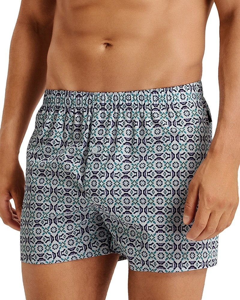 Hanro Men's Fancy Woven Boxer MSRP $65