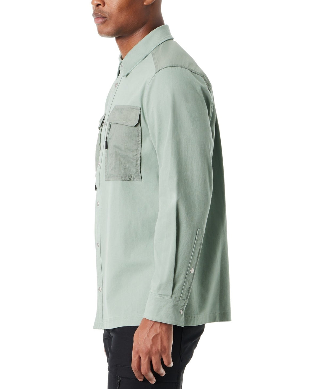 BASS OUTDOOR Relaxed Fit Camo Worker Shirt Jacket MSRP $89
