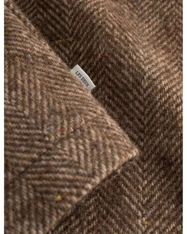 Les Deux Milian Regular Fit Wool Shirt Jacket MSRP $279