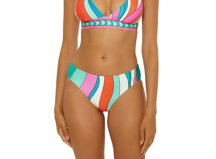 Trina Turk Apollo Reversible Swim Bottom MSRP $94