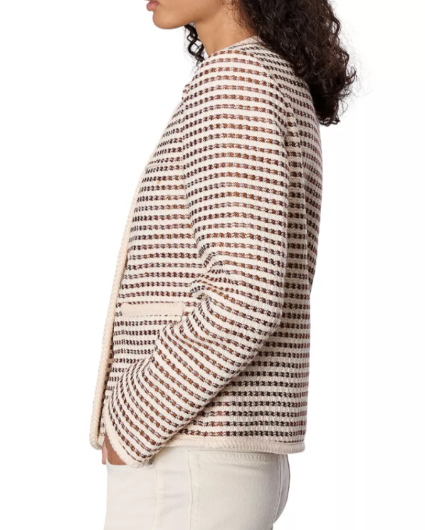 rag & bone Mirabelle Tweed Jacket MSRP $598