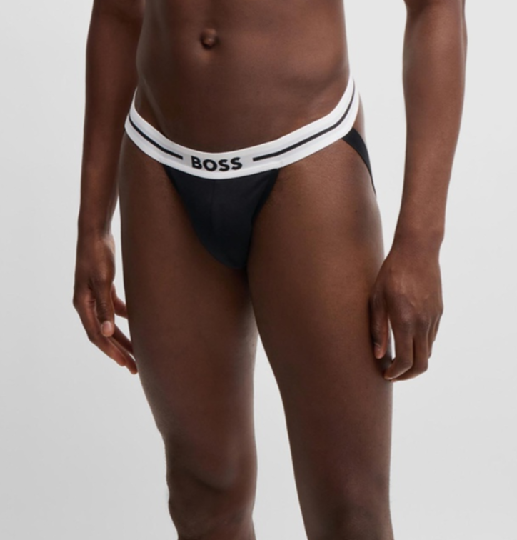 BOSS Men's Bold Jockstraps, Pack of 3 MSRP $45