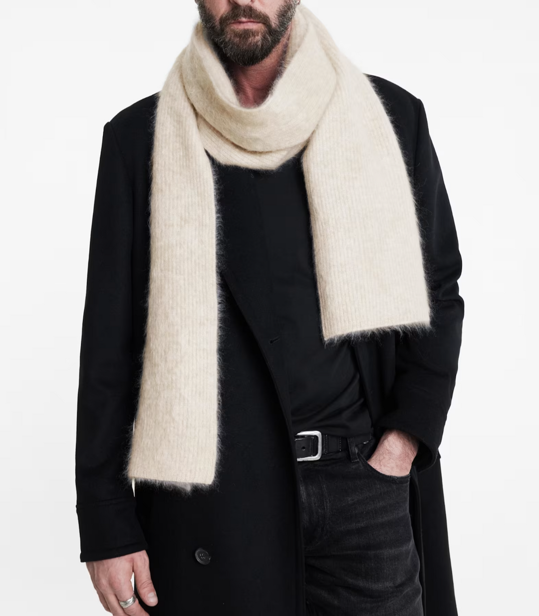 John Varvatos LEA SCARF MSRP $298