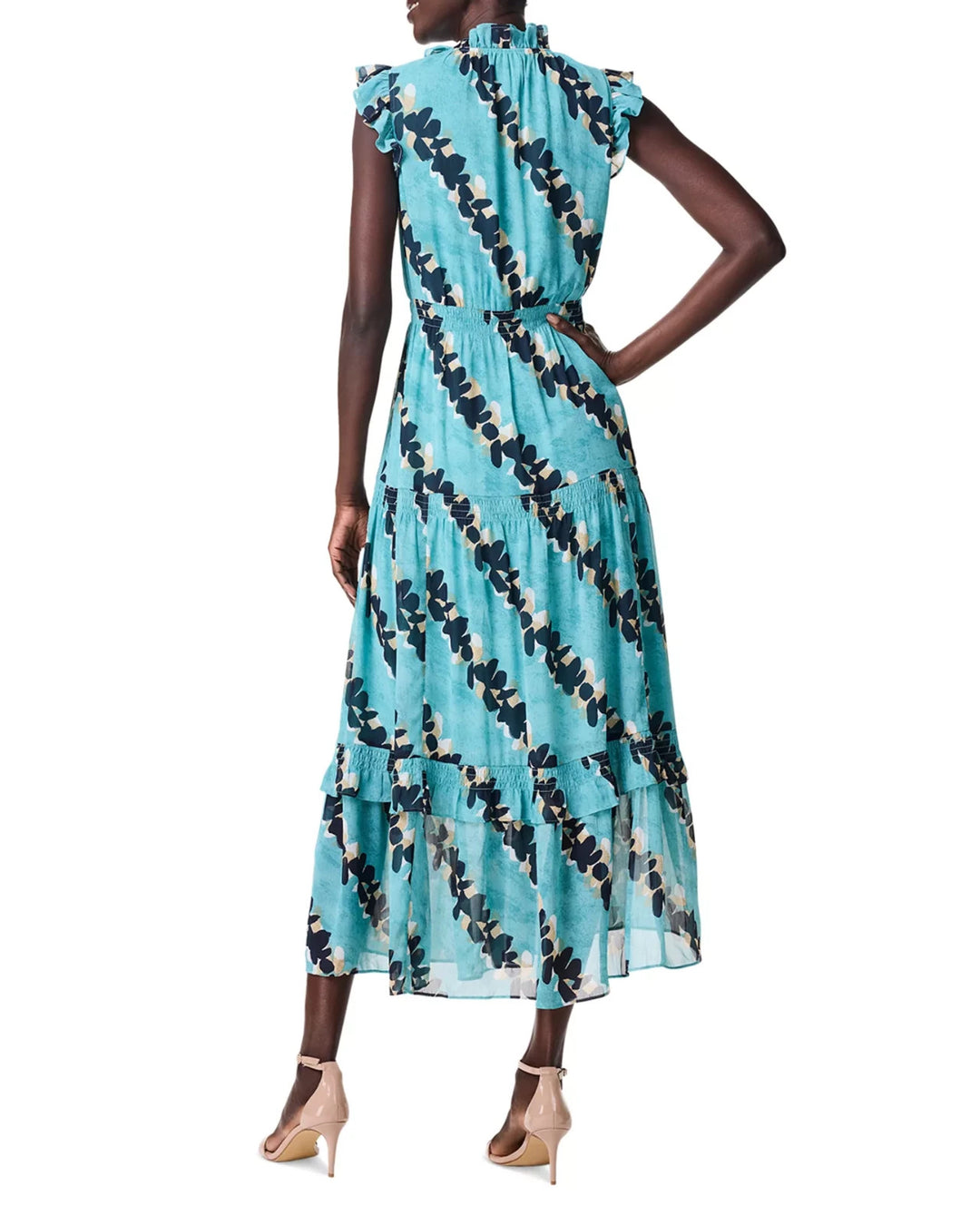 NIC+ZOE Rolling Reef Maxi Dress MSRP $218