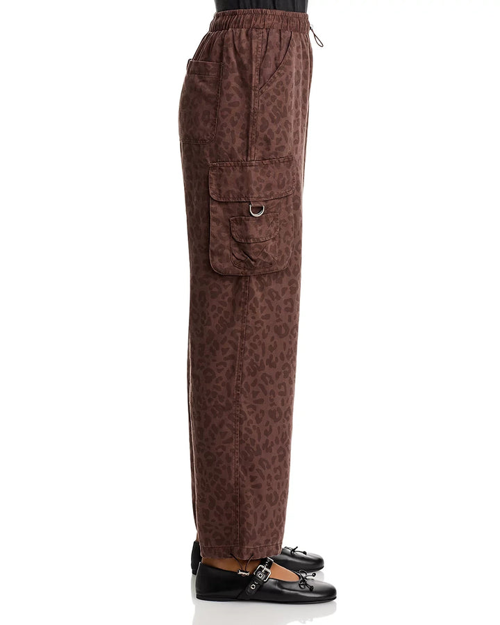 Vintage Havana Animal Print Cargo Pants MSRP $88