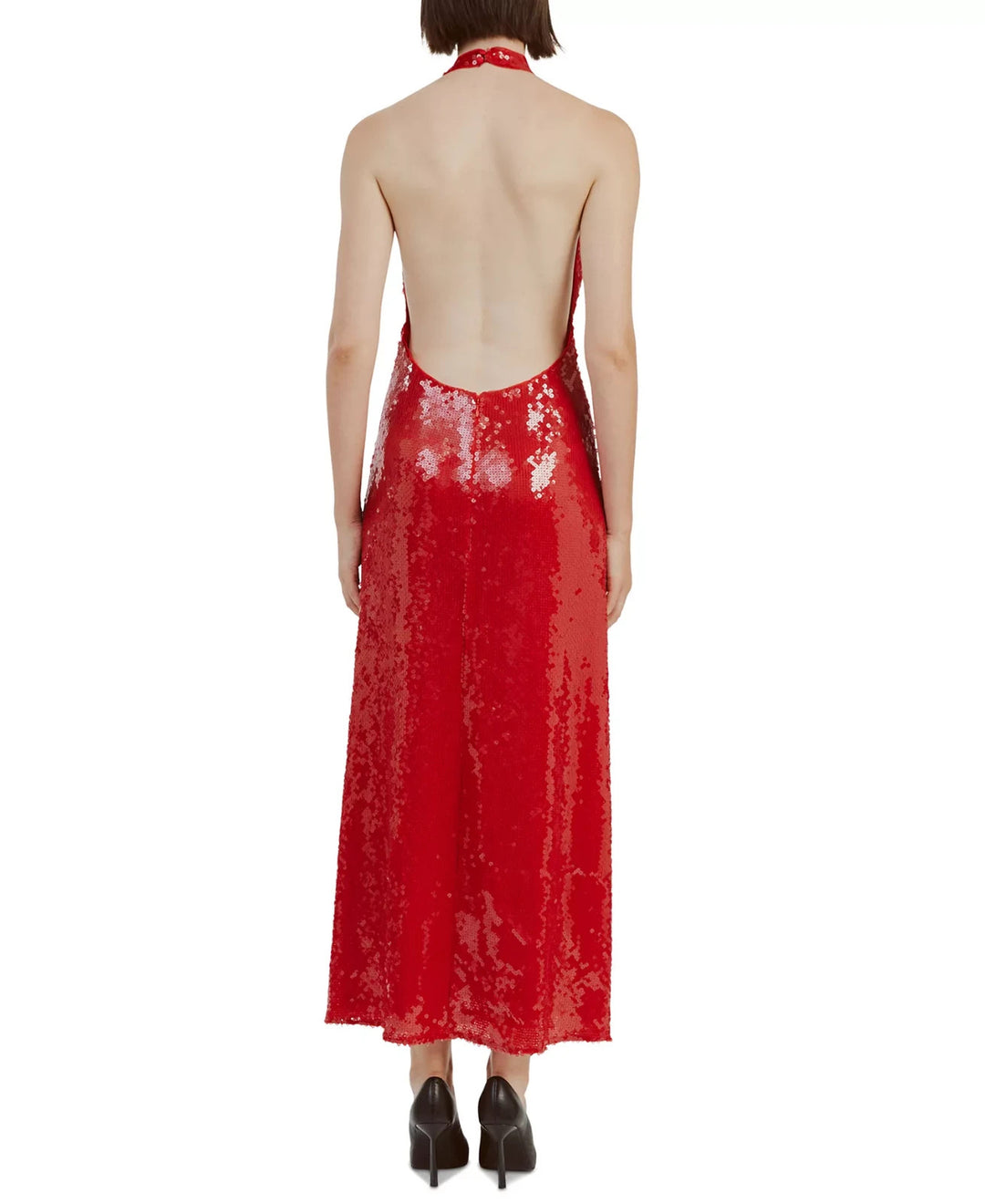 Bardot Women's Freja Sequined Midi Dress MSRP $179