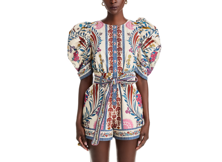 FARM Rio Romantic Lightness Romper MSRP $210