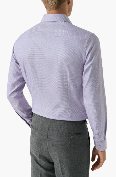 Eton Slim Fit Semi Solid Shirt MSRP $280