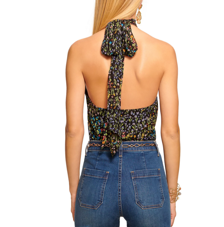 Ramy Brook Eileen Halter Top MSRP $325