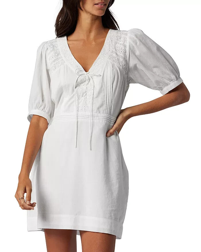 Joie Lexie Cotton Dress MSRP $298 Size 6 # 1B 2449