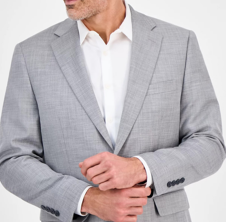 Tallia Men's Classic-Fit Suit Separate Jacket MSRP $360