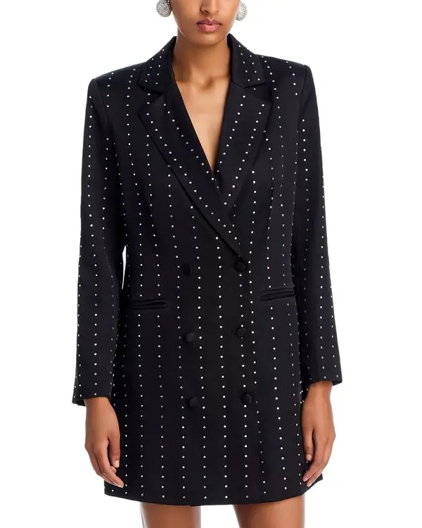 Lucy Paris Rhinestone Blazer Dress MSRP $149