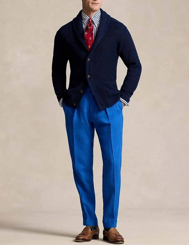 Polo Ralph Lauren Shawl-Collar Cardigan Sweater MSRP $298