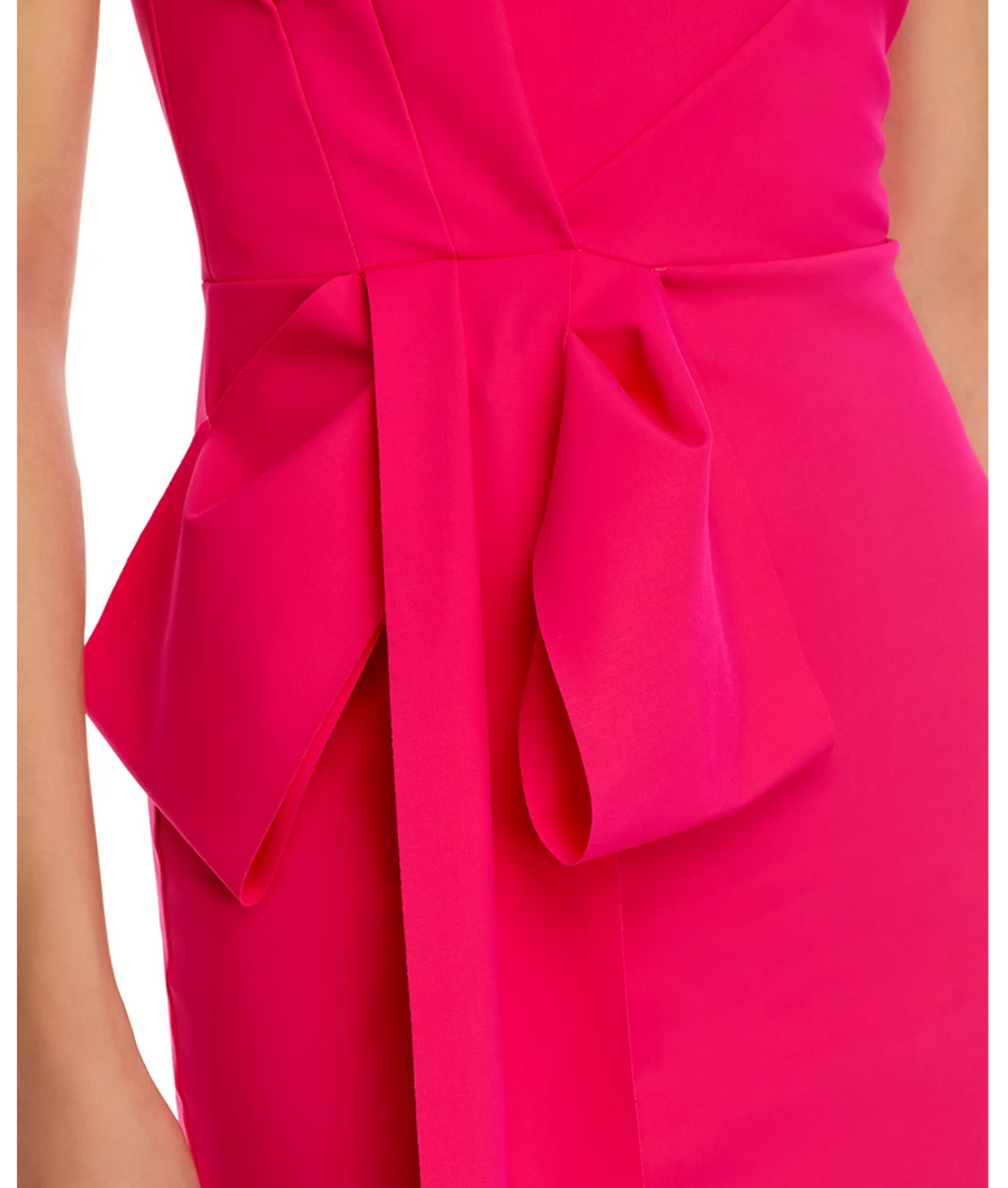 Chiara Boni La Petite Robe Zinon Square Neck Dress MSRP $695