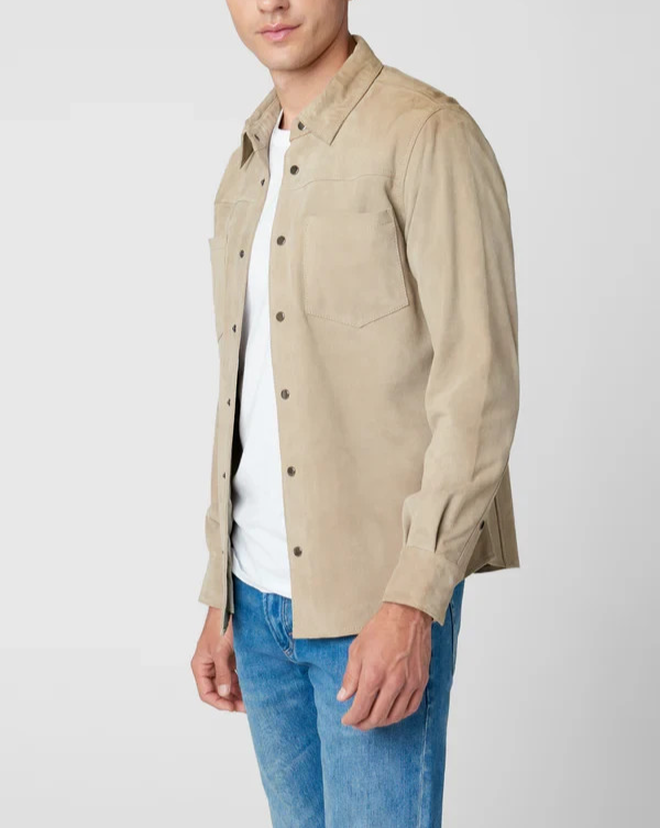 BLANKNYC Leather Shirt Jacket MSRP $298