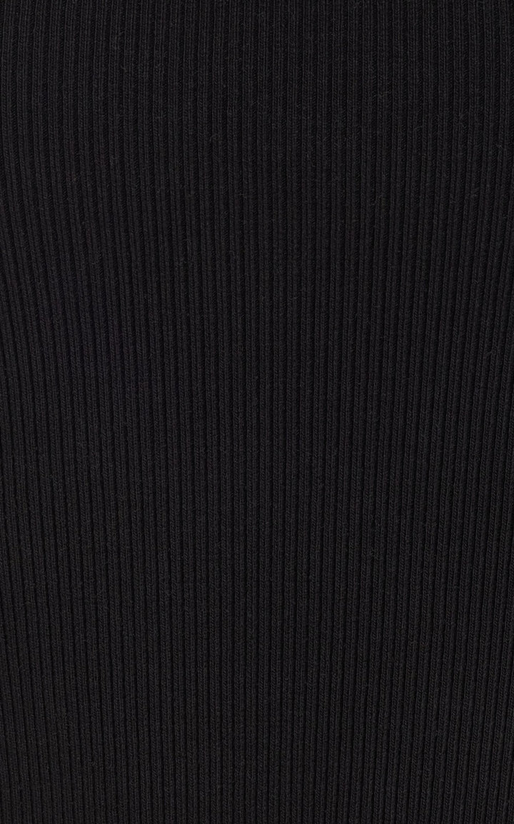 Agolde, Sleeveless Tops, Ribbed Tank Top with Sporty Cut