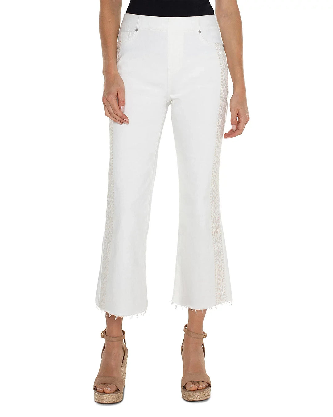 Liverpool Los Angeles Chloe Flare Jeans MSRP $98