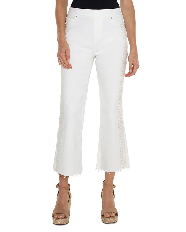 Liverpool Los Angeles Chloe Flare Jeans MSRP $98