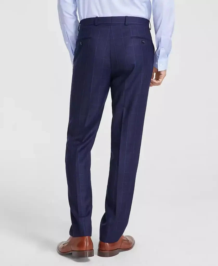 Michael Kors Classic-Fit Fall Wool-Blend Suit Separate Pants MSRP $200
