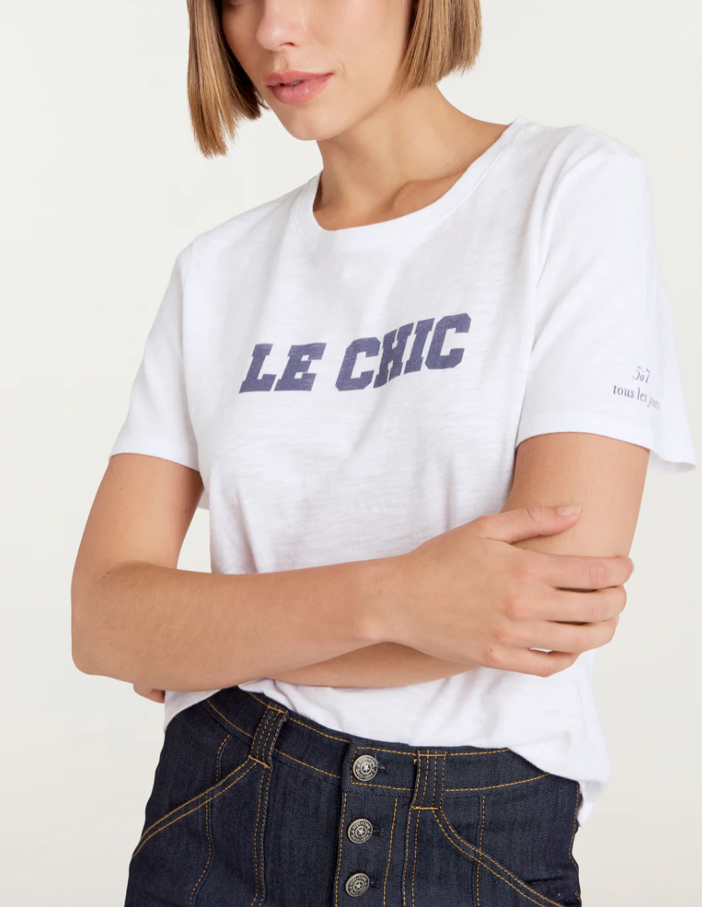 Cinq a Sept Le Chic Tee MSRP $95