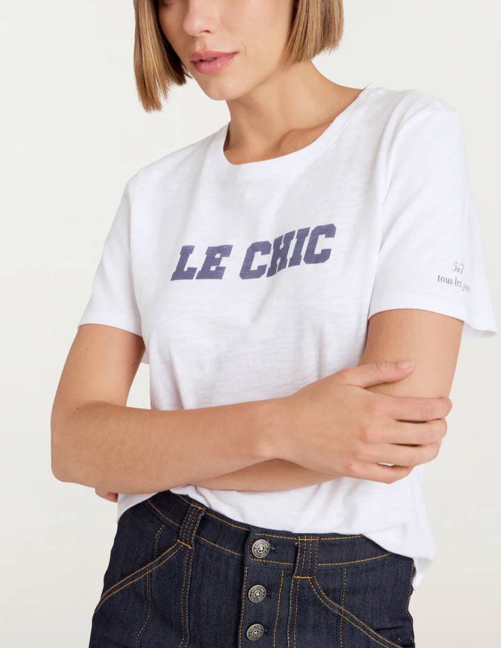 Cinq a Sept Le Chic Tee MSRP $95
