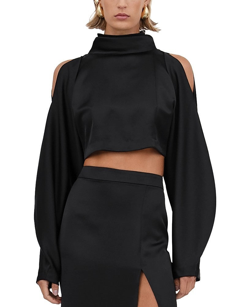 Nonchalant Label Melanie Crop Top MSRP $298
